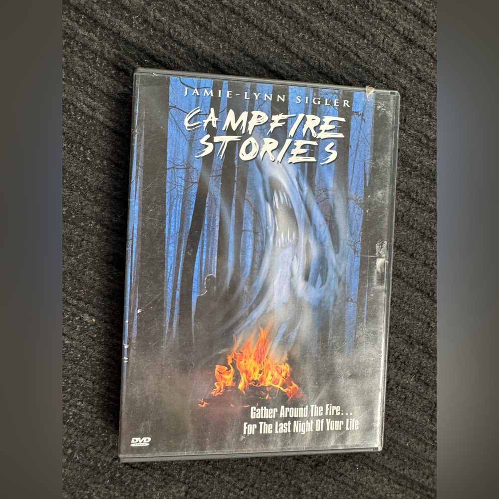15/$15 Campfire Stories DVD